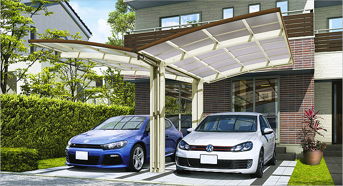 カーポート画像