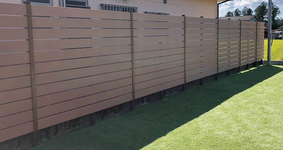 施工事例フェンス画像