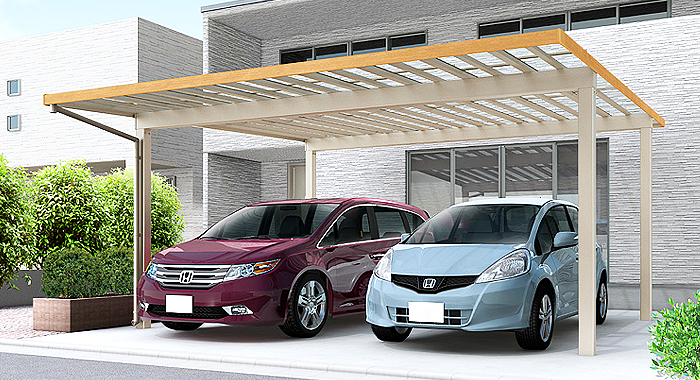 カーポート_NO.4