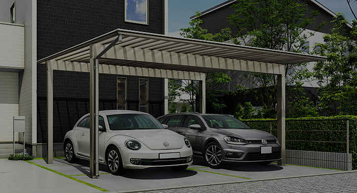 カーポート_NO.6