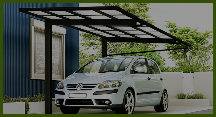 カーポート画像