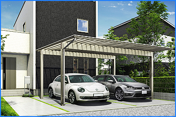 カーポート画像