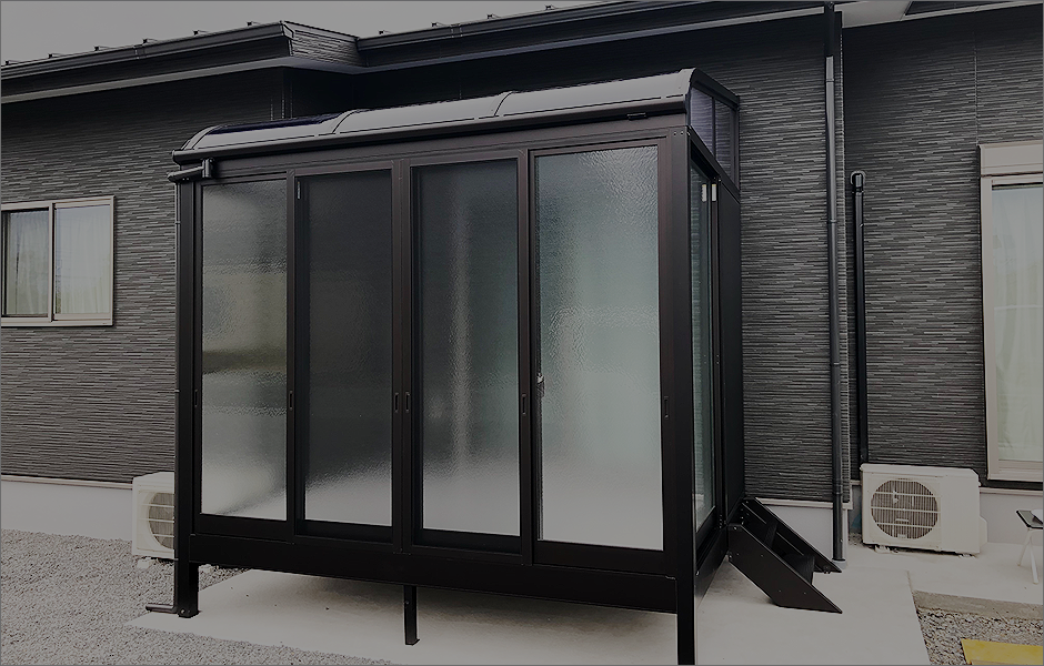 施工事例テラス画像